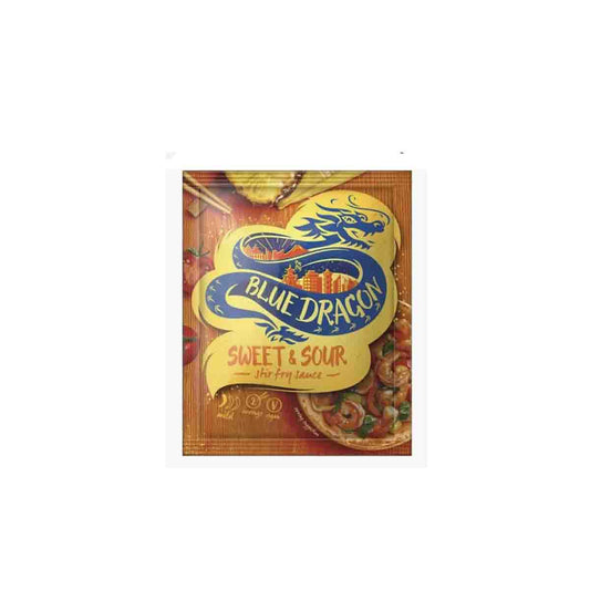 BLUE DRAGON S/F SWEET & SOUR SAUCE 12x120G