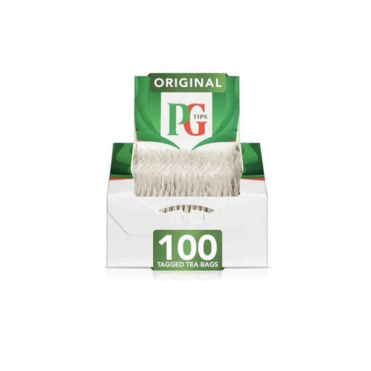 PG ONE CUP TEA BOX 100'S 12x250G