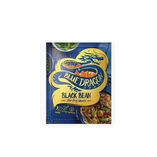 BLUE DRAGON S/F BLACK BEAN SAUCE 12x120G