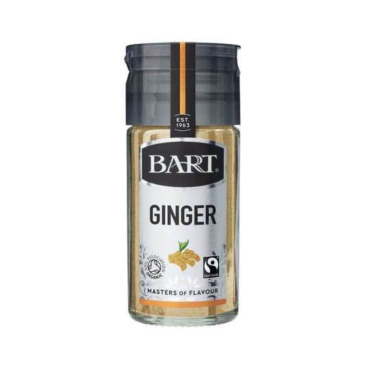 BART GROUND GINGER (FAIRTRADE ORGANIC) 6x28G