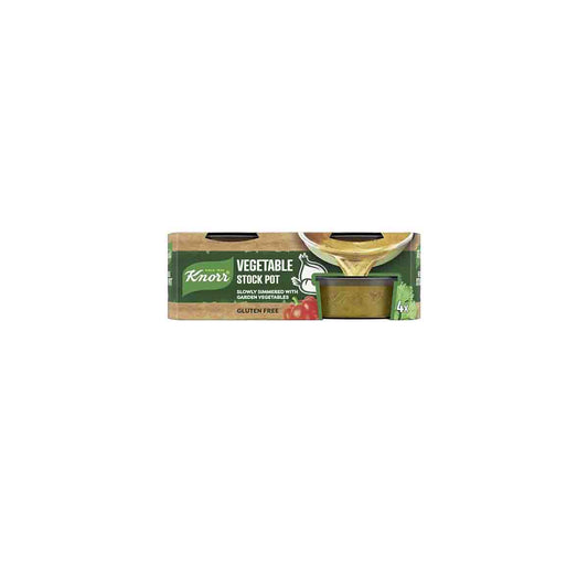 KNORR STOCKPOT 4'S VEGETABLE 8X112G