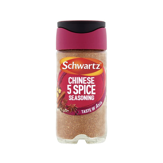SCHWARTZ CHINESE 5 SPICE JAR 6x58G