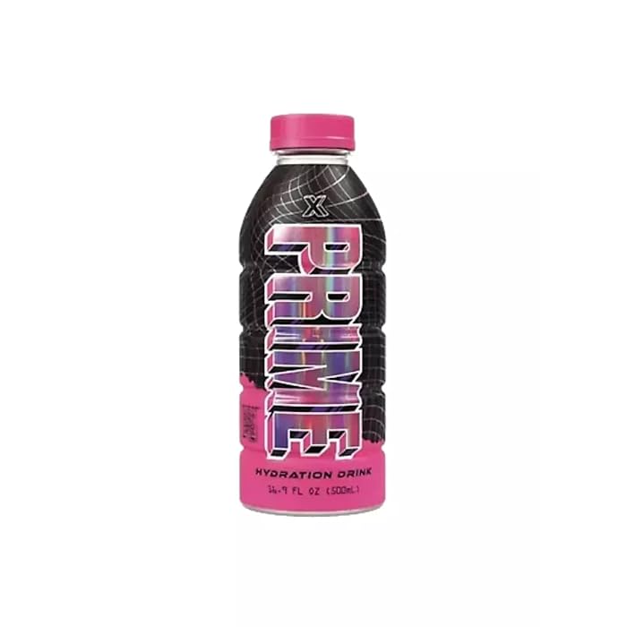 Prime X Hydration Drink Strawberry Lemonade 500ml