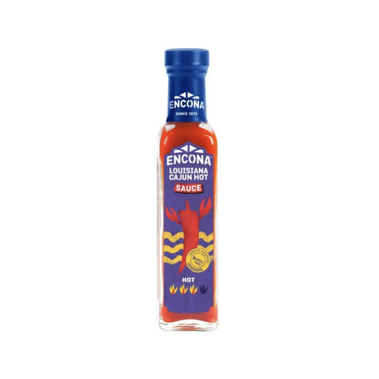 ENCONA LOUISIANA CAJUN HOT SAUCE 6X142ML