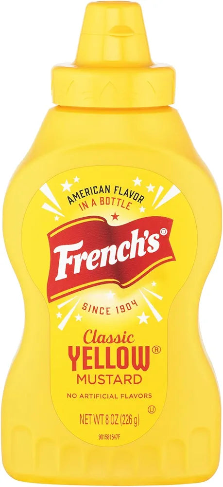 French’s Classic Yellow Mustard 226g