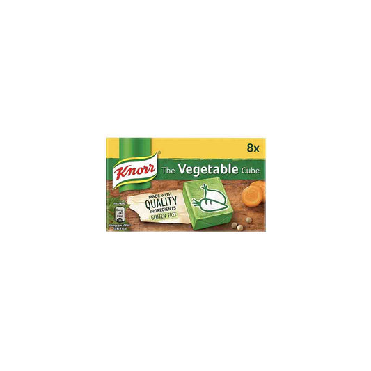 KNORR CUBES FOR VEGETABLE 8'S 12X80G