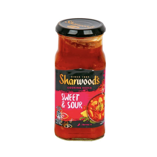 SHARWOOD'S S/F SWEET & SOUR SAUCE 6x195G