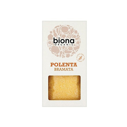 BIONA POLENTA BRAMATA ORGANIC - GLUTENFREE 12x500G