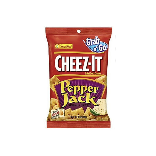 CHEEZ-IT 3OZ PEPPER JACK 6X3 OZ
