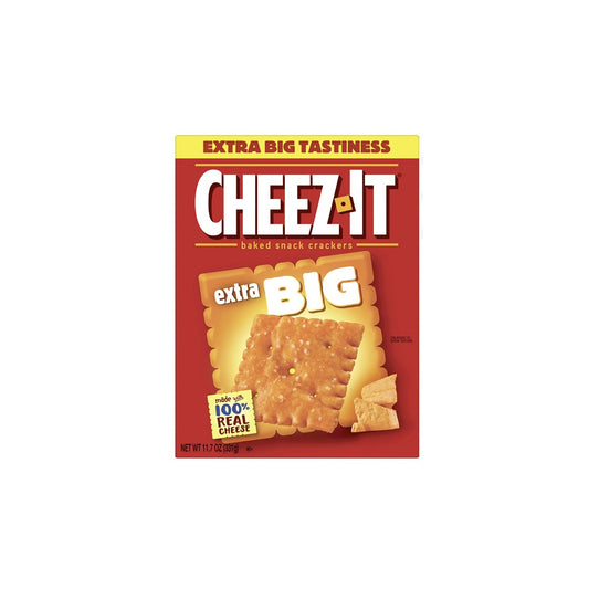 CHEEZ-IT CRACKERS BIG ORIGINAL 12X11.7 OZ