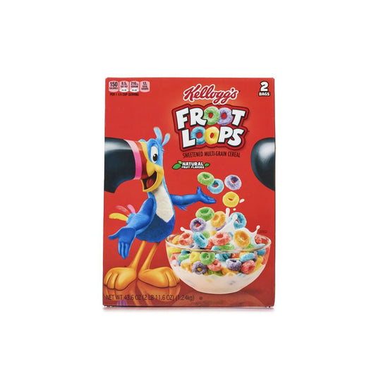 KELLOGG'S FROOT LOOPS 18X10.1 OZ
