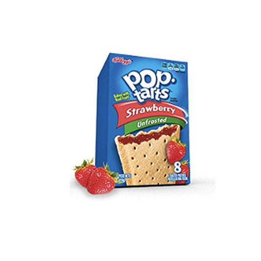 KELLOGG'S POP TARTS STRWBERRY 12X13.5 OZ