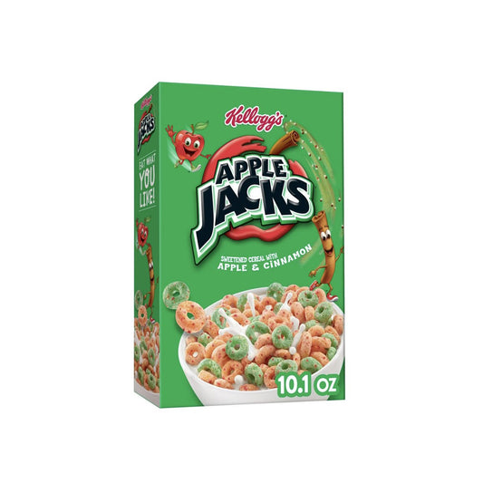 KELLOGG'S APPLE JACKS 18X10.1 OZ