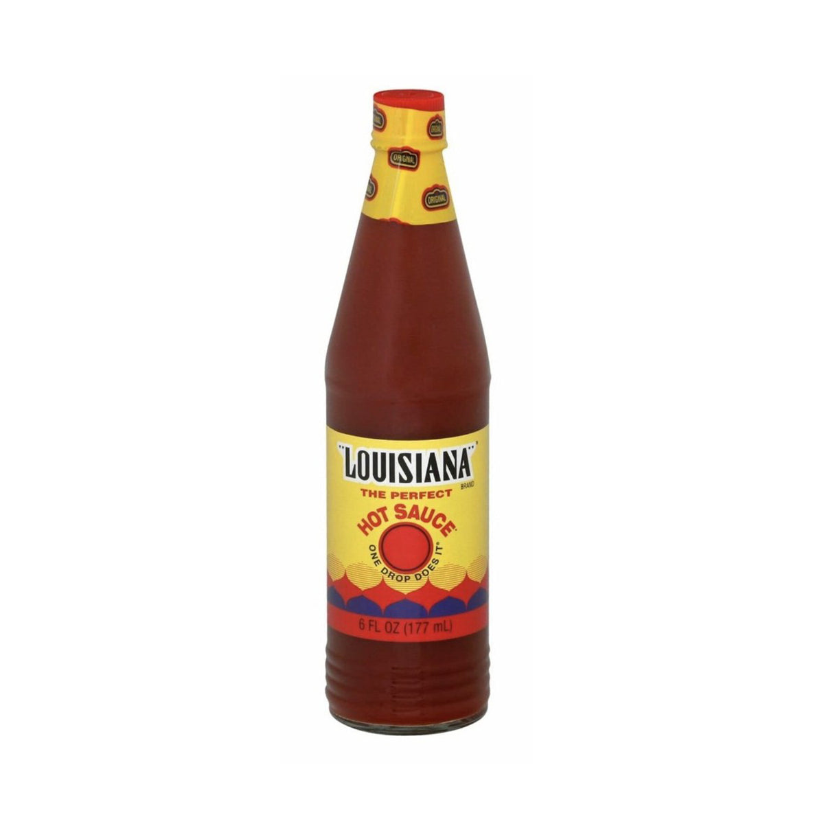 LOUISIANA BRAND HOT SAUCE 24X6 FL OZ