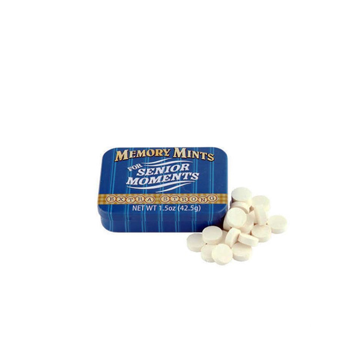 Memory Mints for Senior Moments Tin - 1.5 oz