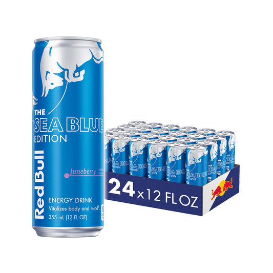 Red Bull Juneberry Taurine & B Vitamins, 12 Fl Oz, Pack of 24 Cans
