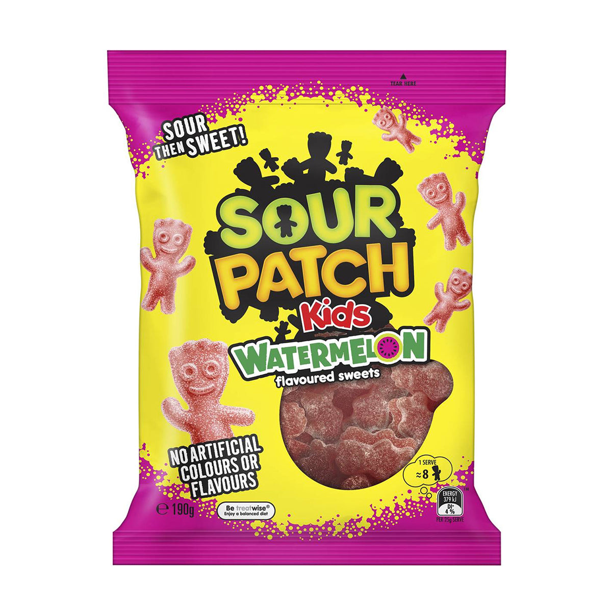 Sour Patch Kids Watermelon 190g