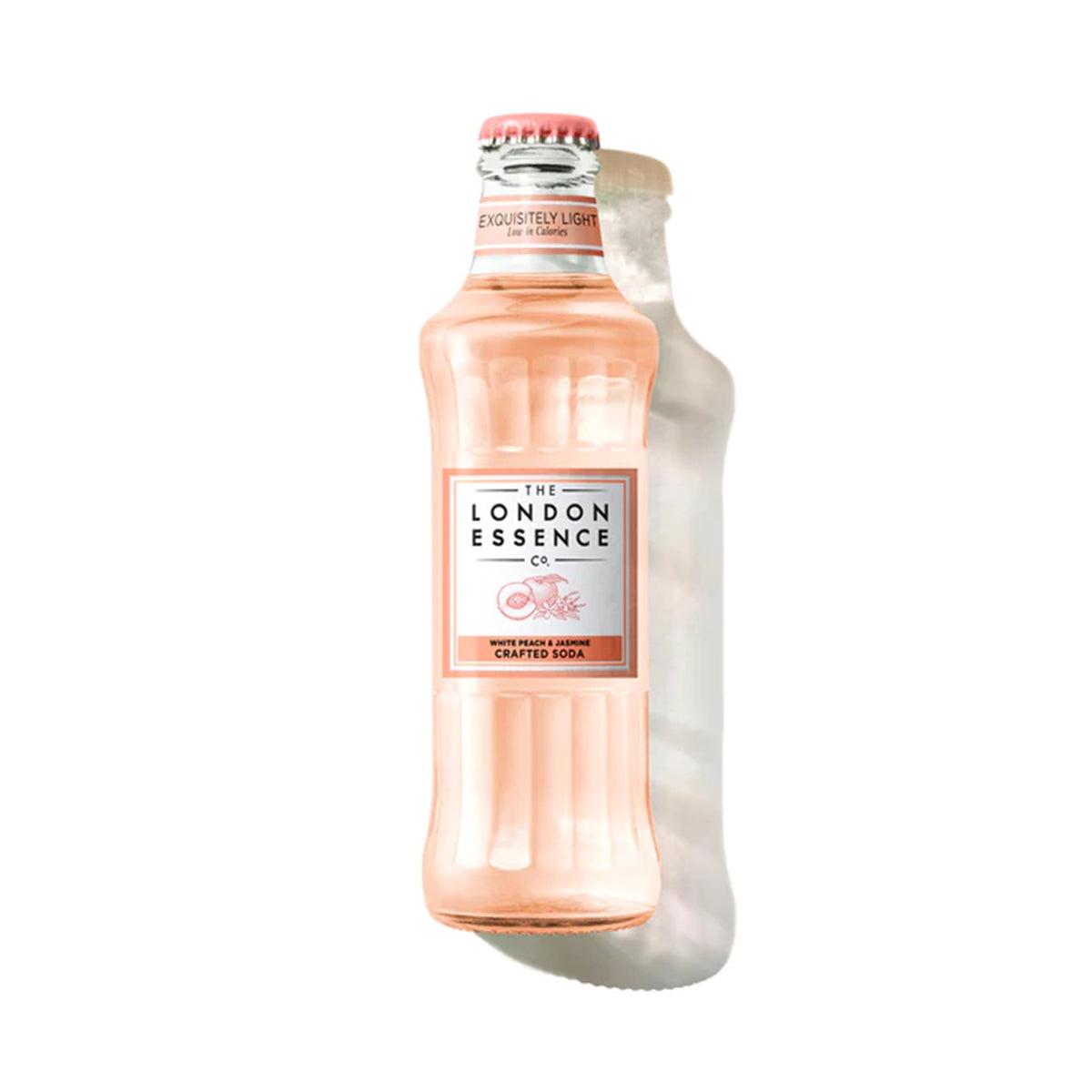 London Essence White Peach & Jasmine Crafted Soda 200ml