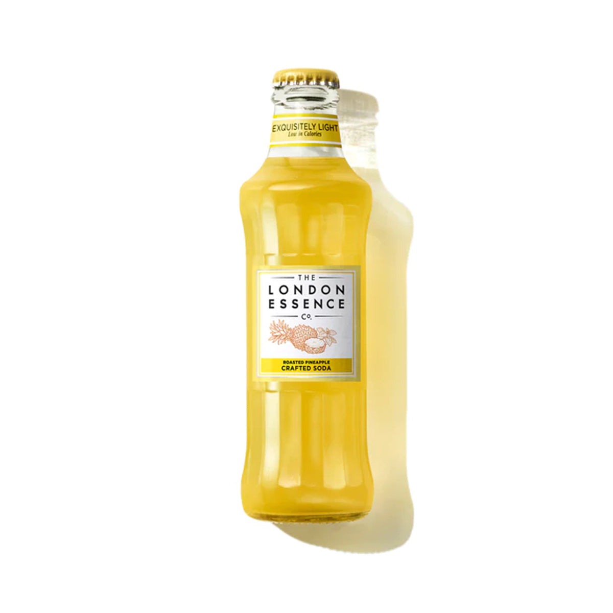 London Essence Roasted Pineapple Crafted Soda 200ml