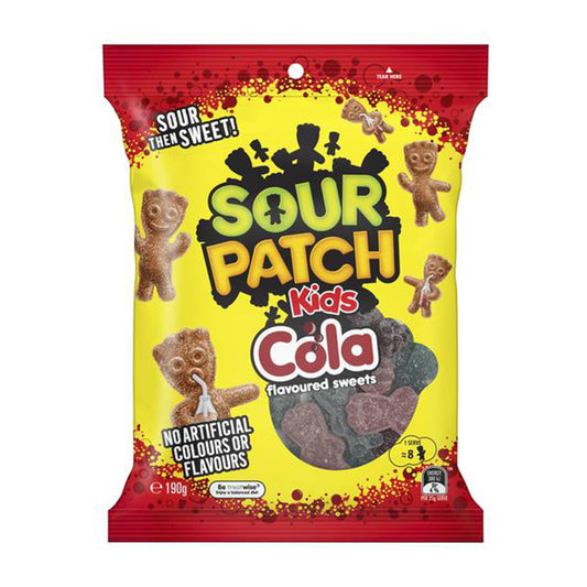 Sour Patch Kids Cola 190g