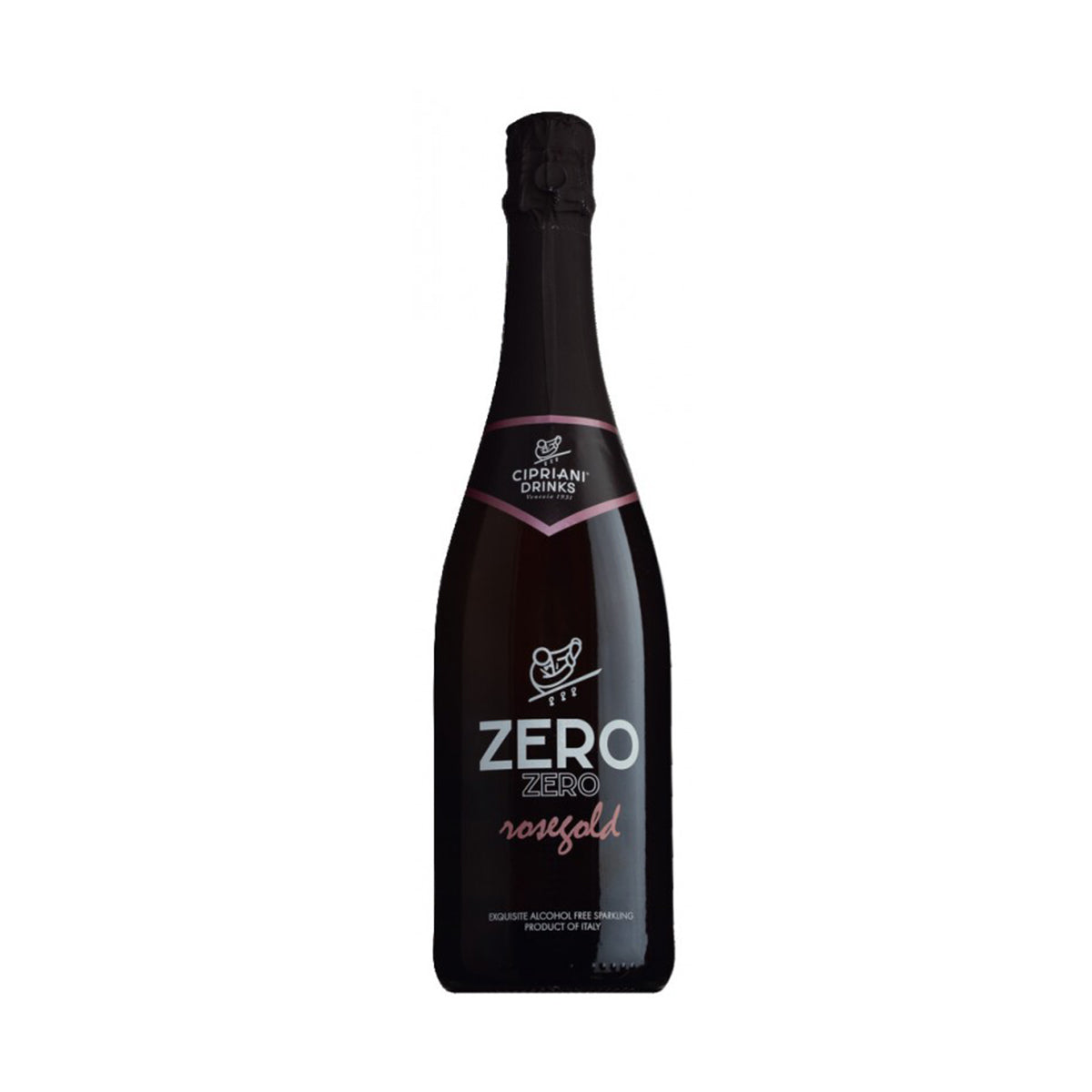 Cipriani Zero Zero Ruby - Sparkling Drink 0.75cl – freshra