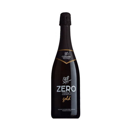 Cipriani Zero Zero Gold - Sparkling Drink 0.75cl