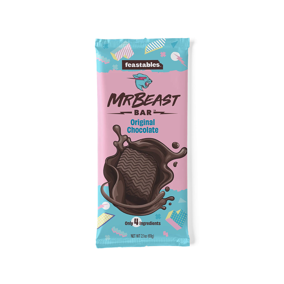 Mr Beast Original Chocolate Bar 60g