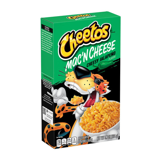 Cheetos Cheesy Jalapeno Mac N' Cheese Pasta 170g