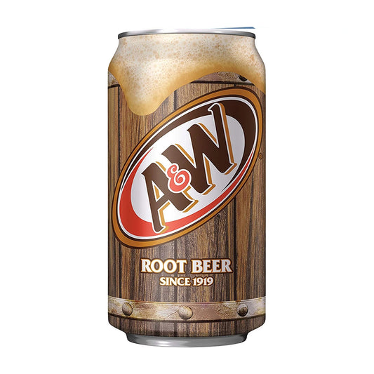 A & W Root Beer 355ml