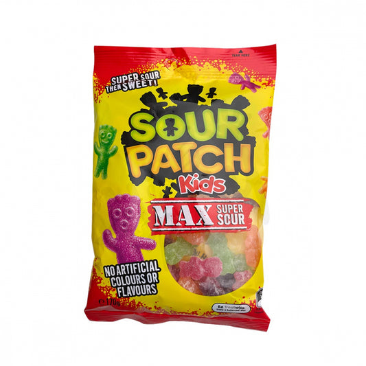 Sour Patch Kids MAX Sour 170g