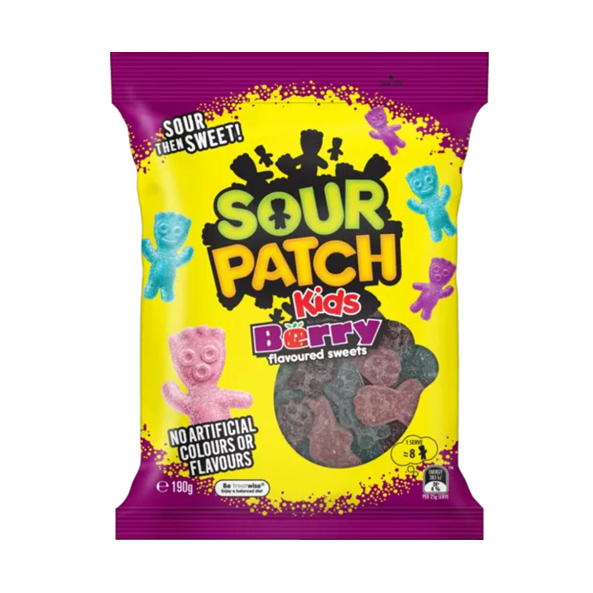 Sour Patch Kids Berry 190g