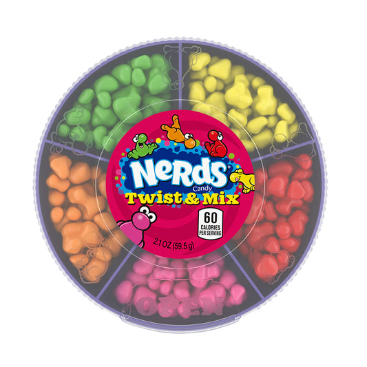 Nerds Twist & Mix Candy 59.5g