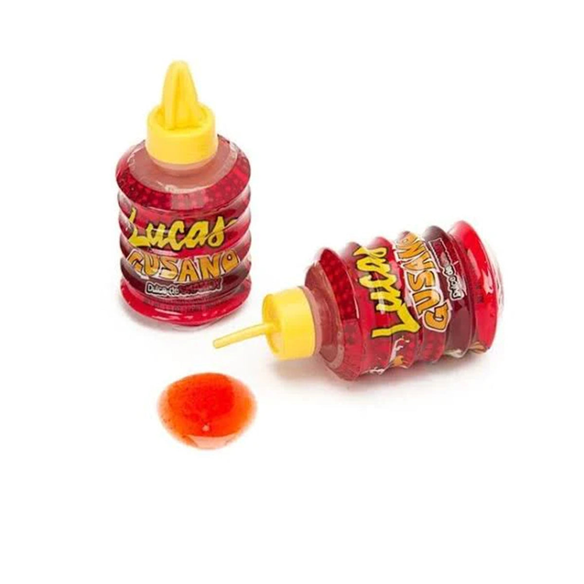 Lucas Gusano Liquid Chamoy Liquid Candy 36g