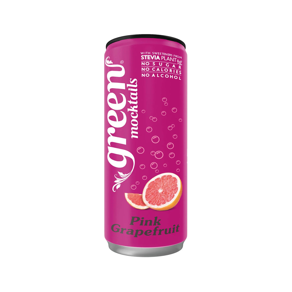 Green Mocktail Pink Grapefruit 330ml