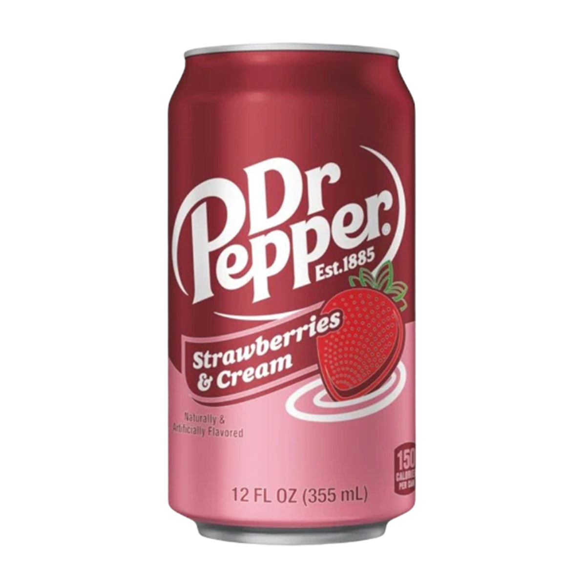 Dr Pepper Strawberries & Cream 355ml