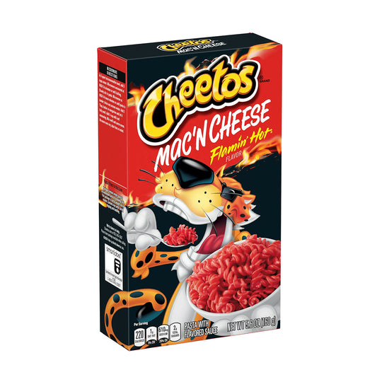 Cheetos Flamin' Hot Flavor Mac'n Cheese 160g