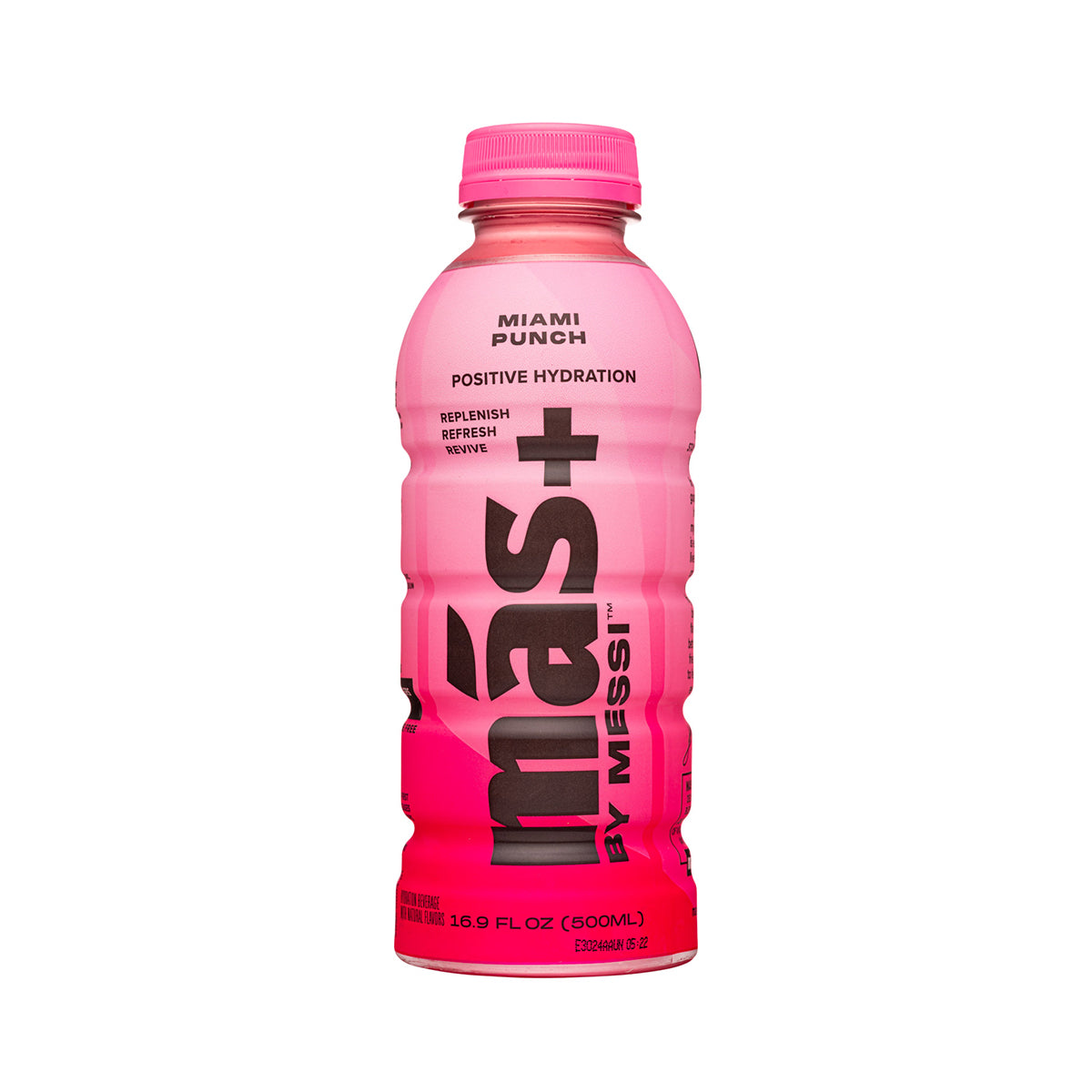 Mas+ by Messi : Miami Punch Positive Hydration 500ml