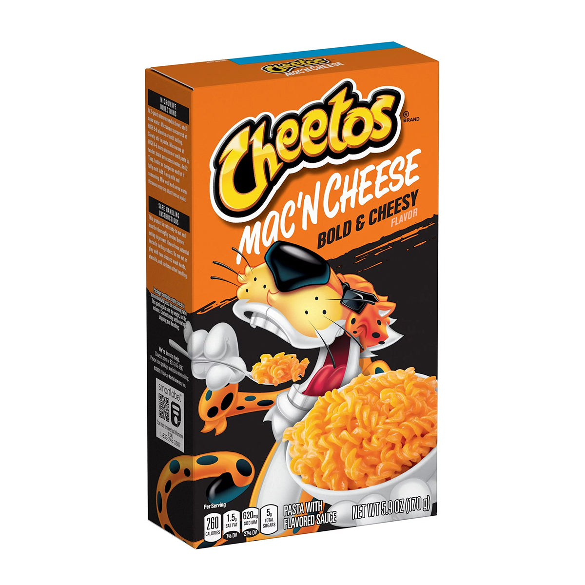 Cheetos Bold & Cheesy Flavor Mac'n Cheese 170g