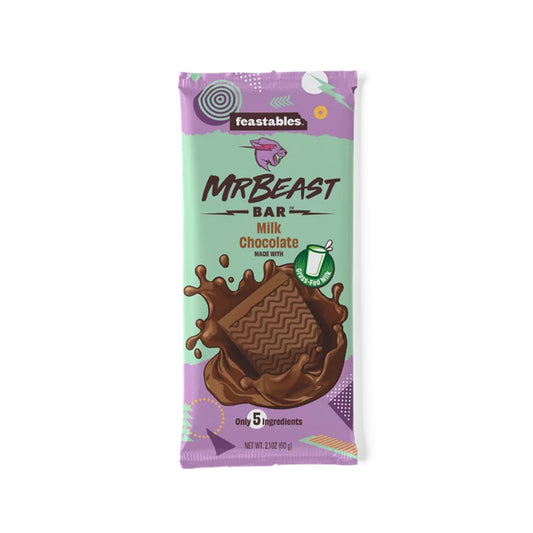 Mr Beast Milk Chocolate Bar 60g