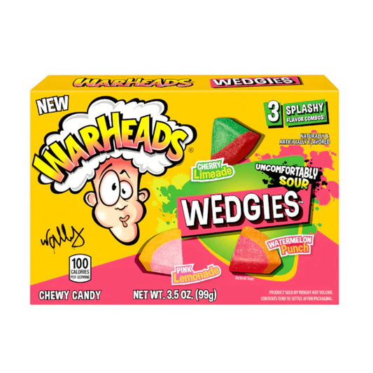 Warheads Wedgies Chewy Candy 88g