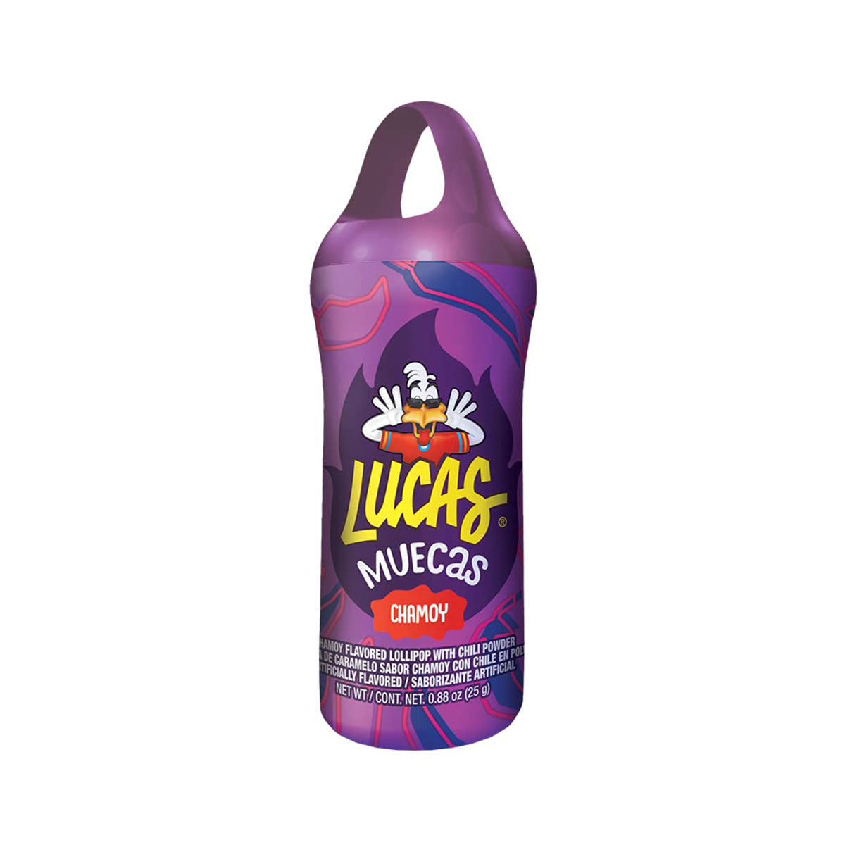 Lucas Muecas – Chamoy Lollipop W Powder 25g