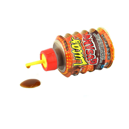 Lucas Gusano Liquid Tamarind Liquid Candy 36g