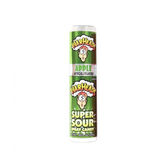 Warheads Super Sour Spray Green Apple 20ml