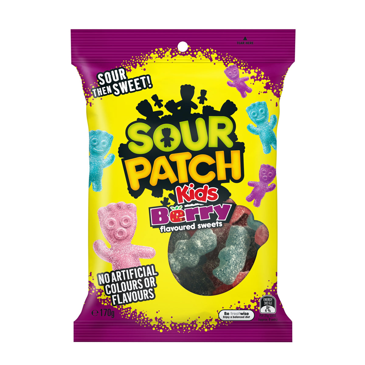 Sour Patch Kids Berry 170g