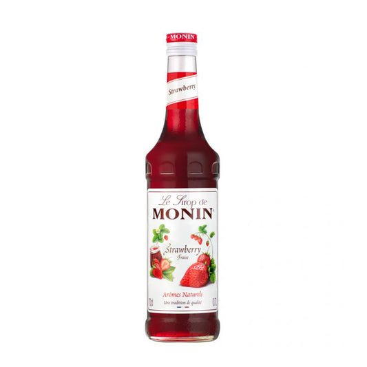 Monin Strawberry Syrup 700ml