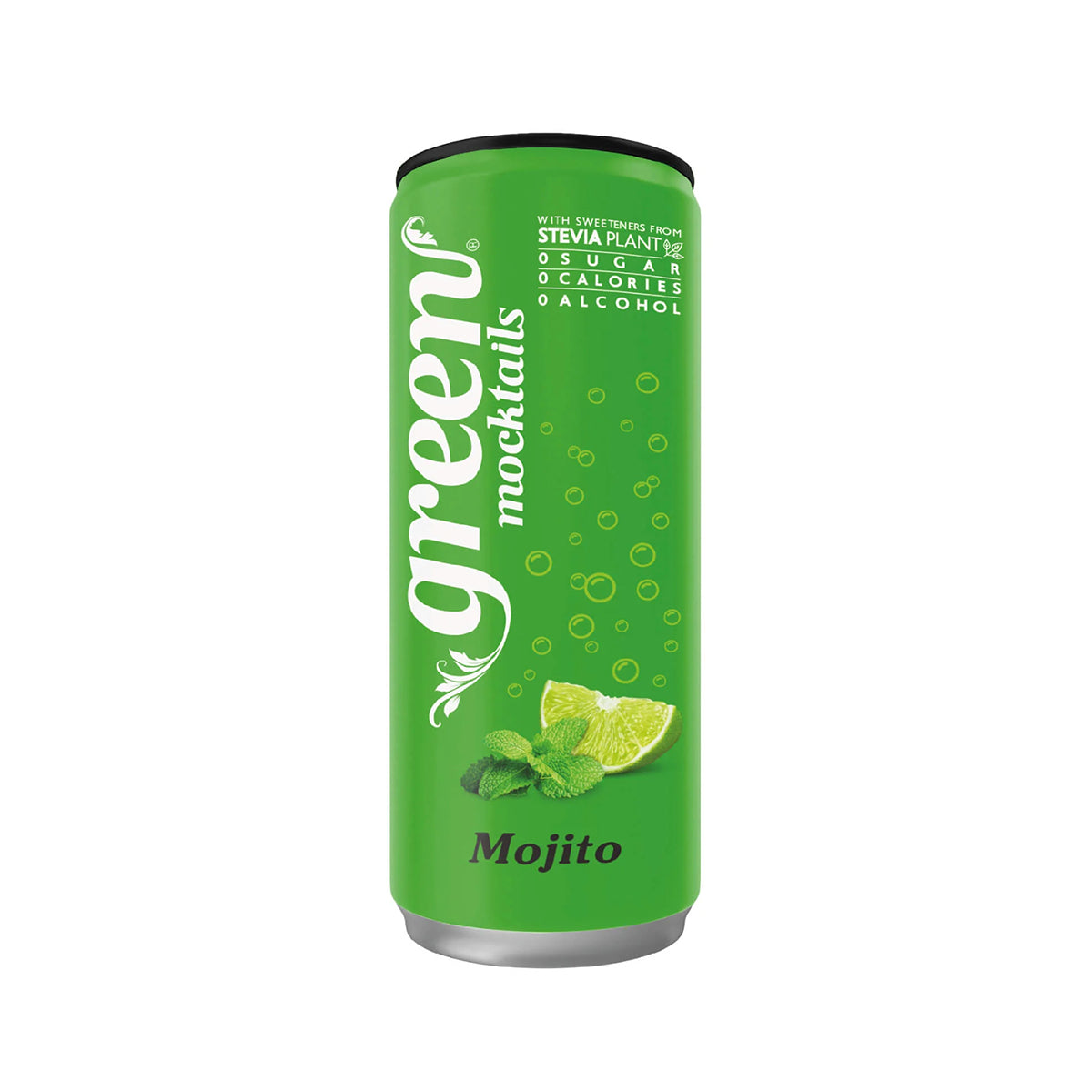 Green Mocktail Mojito 330ml