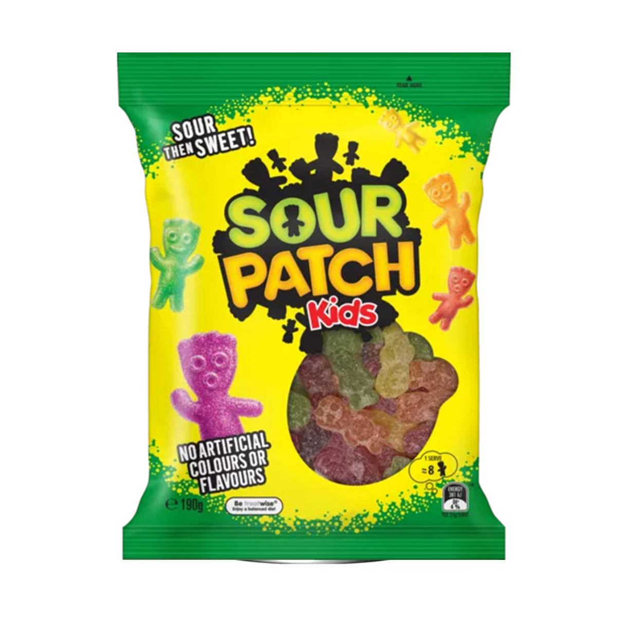 Sour Patch Kids 190gm