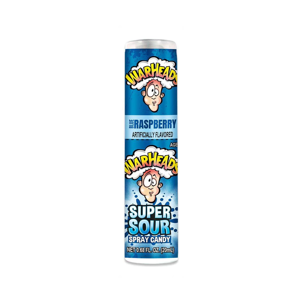 Warheads Super Sour Spray Blue Raspberry 20ml