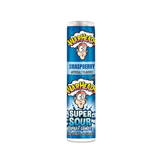 Warheads Super Sour Spray Blue Raspberry 20ml