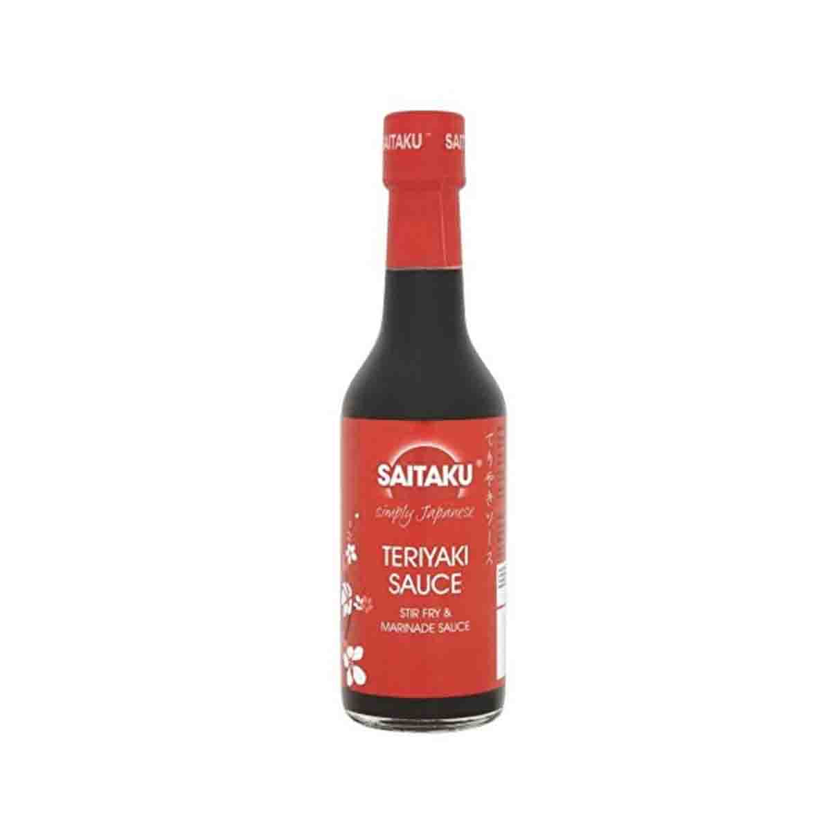 SAITAKU TERRIYAKI SAUCE 6x150ML
